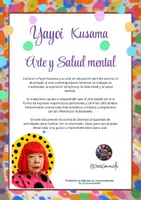 Vista previa - Hojas de trabajo - Yayoi Kusama Arte y Salud mental - Portada