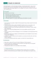 Vorschau - Poster - Schulalltag beschreiben Französisch, Klasse 7 - Seite 1