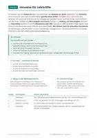 Vorschau - Arbeitsblätter - Trainingspläne erstellen, Sport, Klasse 10 - Seite 1