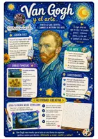 Vista previa - Hojas de trabajo - Educación Artística - Crea inspirandote en artistas - Portada