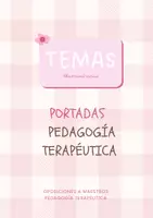 Vista previa - Evaluación - TEMARIO COMPLETO OPOSICIONES PEDAGOGÍA TERAPÉUTICA - 25 TEMAS LOMLOE - 2026 - página 1