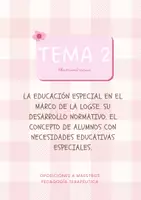 Vista previa - Evaluación - TEMARIO COMPLETO OPOSICIONES PEDAGOGÍA TERAPÉUTICA - 25 TEMAS LOMLOE - 2026 - página 3