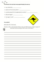 Vorschau - Arbeitsblätter - Australia Reading Comprehension Klasse 9/10 - Seite 2