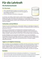 Vorschau - Arbeitsblätter - Butter aus Sahne herstellen – Mission Butterwunder | Sachunterricht Klasse 3-4 - Seite 2