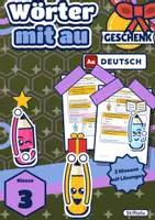 Vorschau - Arbeitsblätter - Lernlaut „au“: Wörterrätsel | Klasse 3 - Deckblatt