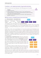 Vorschau - Stundenentwürfe - Aufbauorganisation - Komplett vorbereitete Stunde - BWL - Seite 3