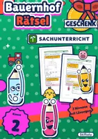 Vorschau - Arbeitsblätter - Rätselheft Bauernhoftiere | Klasse 2 - Deckblatt
