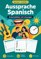 Vorschau - Arbeitsblätter - Aussprache und Betonung, Komplettpaket Spanisch, Klasse 6 - Seite 1