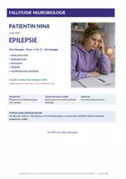 Vorschau - Arbeitsblätter - Epilepsie Fallstudie | Biologie Oberstufe - Deckblatt
