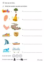 Voorbeeld - Huiswerk Nederlands samenstellingen - Pagina 1