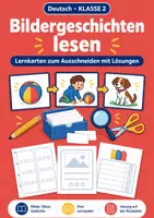 Vorschau - Arbeitsblätter - Bildergeschichten, Lernkarten-Set Deutsch, Klasse 1-2 - Seite 1
