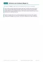 Vorschau - Arbeitsblätter - Lernstand Englisch Länder Themen, Klasse 9 - Seite 3