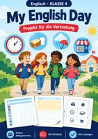 Vorschau - Arbeitsblätter - Fragen an das Leben, Vertretungs-Notpaket, Klasse 4-5 - Seite 1