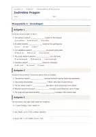 Vorschau - Arbeitsblätter - Differenziert Englisch Klasse 7/8 – Paket - Seite 1