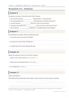 Vorschau - Arbeitsblätter - Differenziert Englisch Klasse 7/8 – Paket - Seite 3