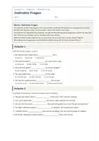 Vorschau - Arbeitsblätter - Wiederholung Englisch Klasse 7/8 – Paket - Seite 1