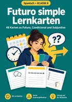 Vorschau - Test - Futuro simple Spanisch, Klasse 8, Karten - Deckblatt