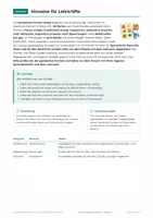 Vorschau - Test - Futuro simple Spanisch, Klasse 8, Karten - Seite 1