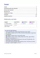 Vorschau - Arbeitsblätter - Vokabelrätsel Kleidung | Klasse 3 - Seite 1