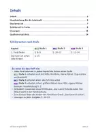 Vorschau - Arbeitsblätter - Rätselrunde Essen auf Englisch | Klasse 4 - Seite 1