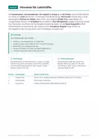 Vorschau - Arbeitsblätter - Ferienerlebnisse, Englisch, Klasse 6, Test - Seite 1