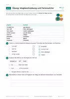 Vorschau - Arbeitsblätter - Ferienerlebnisse, Englisch, Klasse 6, Test - Seite 3