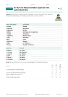 Vorschau - Test - Spanien seine Regionen Spanisch, Klassenarbeit, Klasse 8 - Seite 3