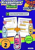 Vorschau - Arbeitsblätter - Wortschatz-Rätsel Krabbeltiere | Klasse 2 - Deckblatt