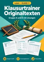 Vorschau - Test - Römische Geschichte Latein Klasse 11 - Deckblatt