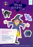 Vorschau - Mal- und Bastelvorlagen - Vorlesen & Basteln: Hexe Hesperia - Deckblatt