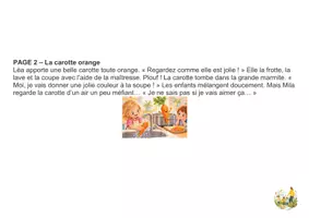 Aperçu - Cartes / Images - Kamishibai_La soupe aux mille couleurs - Page 3