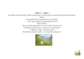 Aperçu - Cartes / Images - Kamishibai_petit dino au pays des géants - Page 2