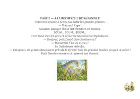 Aperçu - Cartes / Images - Kamishibai_petit dino au pays des géants - Page 3