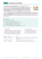 Vorschau - Test - Passiv Präsensstamm Latein Klasse 7 Lernkarten - Seite 1