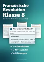 Vorschau - Arbeitsblätter - Geschichte 8 Realschule – Arbeitsblätter-Paket, 5 Lernbereiche - Seite 1