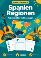 Vorschau - Arbeitsblätter - Tagesablauf, Wiederholungspaket Spanisch, Klasse 6-8 - Seite 1