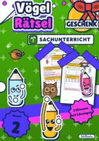 Vorschau - Arbeitsblätter - Rätselspaß Vögel Sachunterricht | Klasse 2 - Deckblatt