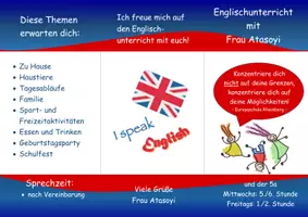 Vorschau - Poster - Flyer für den Englischunterricht - Seite 3