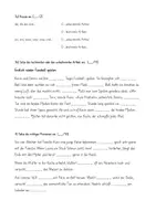 Vorschau - Test - Nomen Test – 5. Klasse | Artikel, Singular/Plural, Pronomen und Fälle - Seite 1