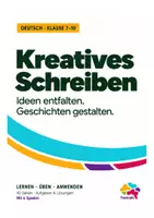 Vorschau - Stundenentwürfe - Kreatives Schreiben | Figuren, Dialoge und Geschichten gestalten | Klasse 7–10 - Deckblatt