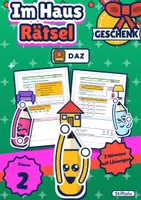 Vorschau - Arbeitsblätter - Worträtsel Dinge im Haus DaZ | Klasse 2 - Deckblatt