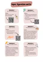 Vorschau - Arbeitsblätter - Vapes, Zigaretten und Co. - digitale Lerntheke - Seite 2