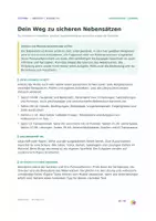 Vorschau - Arbeitsblätter - Nebensätze verstehen und sicher verwenden – Klasse 5–8 - Deutsch - Seite 1