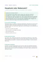 Vorschau - Arbeitsblätter - Nebensätze verstehen und sicher verwenden – Klasse 5–8 - Deutsch - Seite 2
