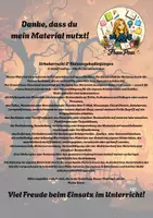 Vorschau - Anderer Materialtyp - Halloweengrüße I Schaurig-schöne Grußkärtchen zum Gruselfest für deine Klasse - Seite 3