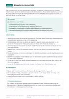 Vorschau - Poster - Objektorientierte Vererbung, Informatik, Klasse 10 - Seite 1