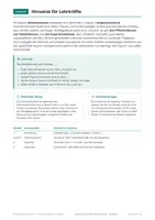 Vorschau - Arbeitsblätter - Achsensymmetrie Mathematik Klasse 2 Stationen - Seite 1