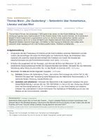 Vorschau - Arbeitsblätter - Klausur Q2 Kommunikation: Thomas Mann „Der Zauberberg“ – Settembrini und das Wort – Organon-Modell, Grice & Gesprächsanalyse - Seite 2