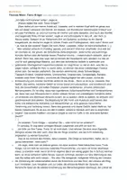 Vorschau - Arbeitsblätter - Klausur Q2 Kommunikation: Thomas Mann „Tonio Kröger“ Kap. 4 – Gespräch mit Lisaweta – Sprachskepsis & Gesprächsanalyse - Seite 3
