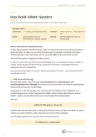 Vorschau - Mal- und Bastelvorlagen - Positive Verhaltensampel - Das Gold-Silber-System - Seite 2